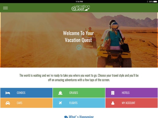 Screenshot #6 pour My Vacation Quest