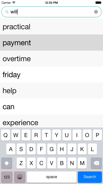 MyWord - Simple WordBook