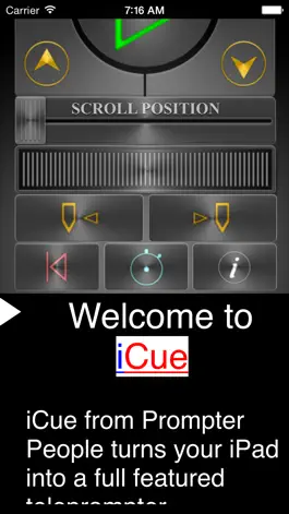 Game screenshot iCue Remote apk