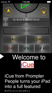 iCue Remote screenshot #2 for iPhone