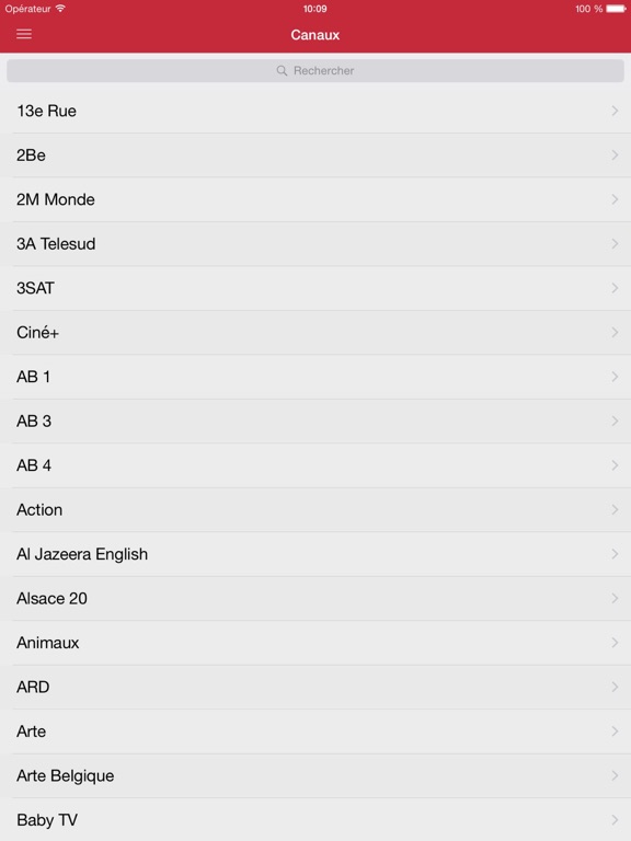 Screenshot #4 pour France Télévision (for iPad)