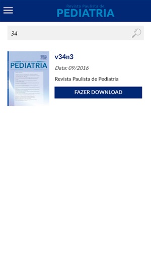 Revista Paulista de Pediatria(圖3)-速報App