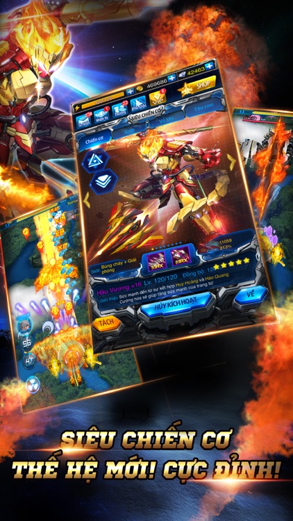 Garena Chiến Cơ Huyền Thoại