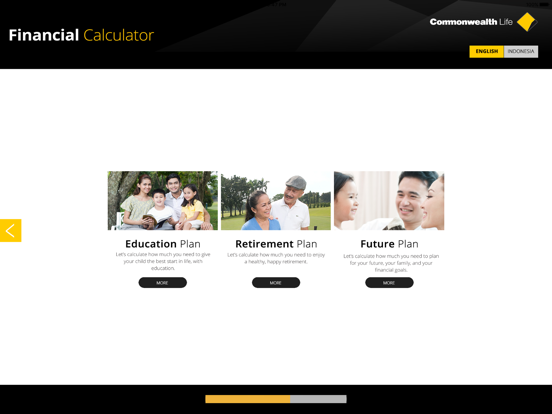 Screenshot #4 pour Commonwealth Life Financial Calculator