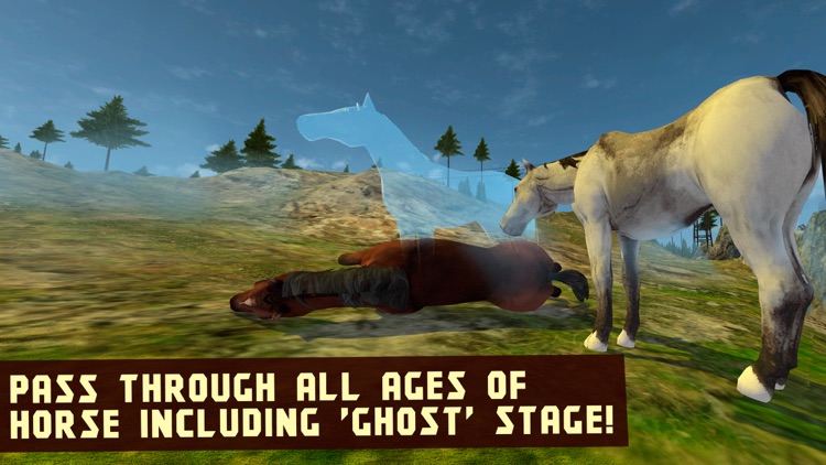 Wildlife: Horse Survival Simulator 3D Full screenshot-3