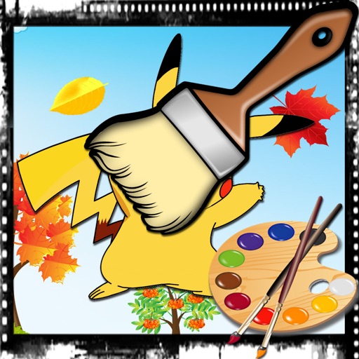 Coloring Pages pokemon Version iOS App