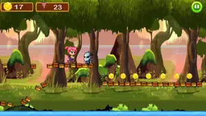 Juju Run - The Platformer Super Challenge screenshot #2 for iPhone