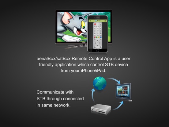 Screenshot #4 pour aerialBox/satBox Remote Control