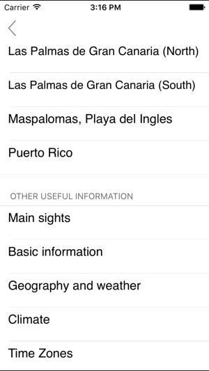 Gran Canaria. Road map.(圖2)-速報App