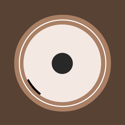 Color Circle Pong iOS App