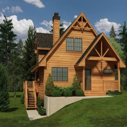 Mountain House Plans Details