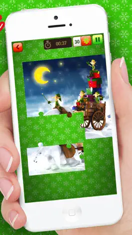 Game screenshot Christmas Jigsaw Puzzle – Best Brain Game For Kids apk