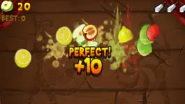 Game screenshot 1 Finger Fruit Cut game apk