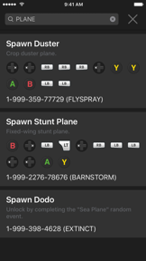 Cheats for GTA 5 (V). screenshot
