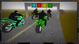 adrenaline rush of extreme motorcycle racing game iphone screenshot 2