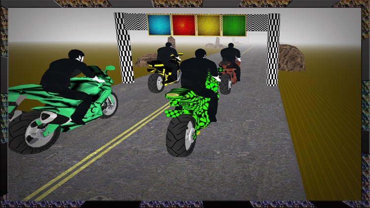 Adrenaline Rush of Extreme Motorcycle racing game