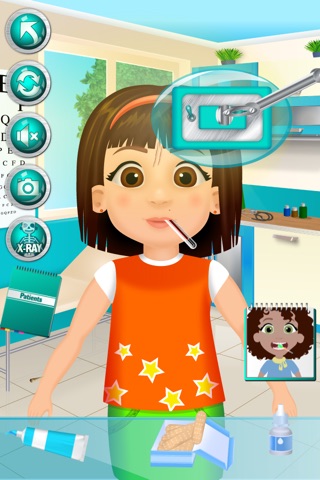 Kids Doctor - Dr Office Salon & Kid Hospital Games screenshot 3