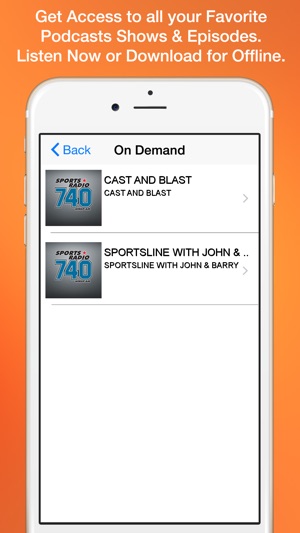 Sports Radio 740(圖2)-速報App
