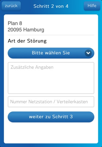 Stromnetz Hamburg StörMeldung screenshot 4