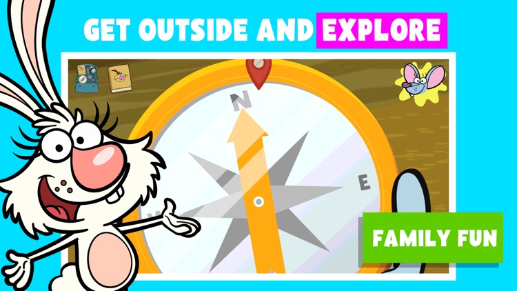 Nature Cat's Great Outdoors screenshot-3