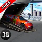 Cargo Plane Car Transporter Simulator - App-Symbol