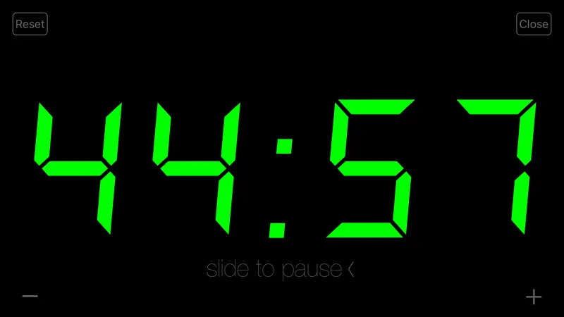 Presentation Clock screenshot 3 of 5