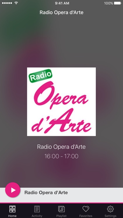 Radio Opera d'Arte