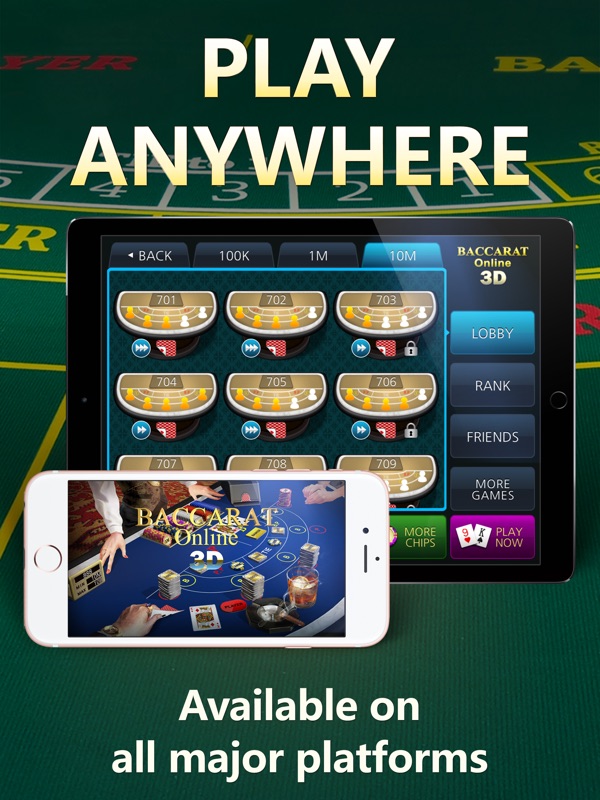 Baccarat Online 3D screenshot 10
