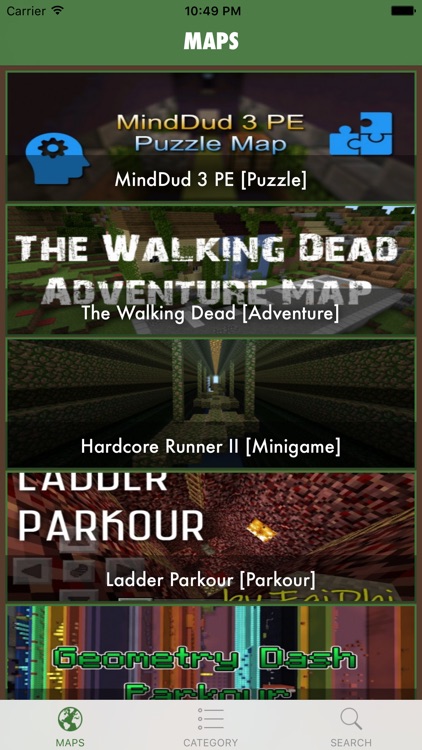 Best Maps for Minecraft PE MineMaps