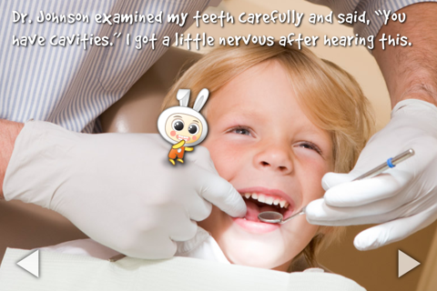 Going to the Dentist - Read & Learn Storybook screenshot 4