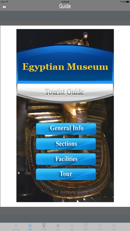 Egyptian Museum Cairo Egypt Tourist Travel Guide screenshot-3