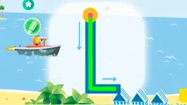 Game screenshot ABC rigolo Toutes les lettres apk