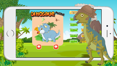 Solve Dinosaur Jjigsaw Puzzle for Animated Toddlerのおすすめ画像4