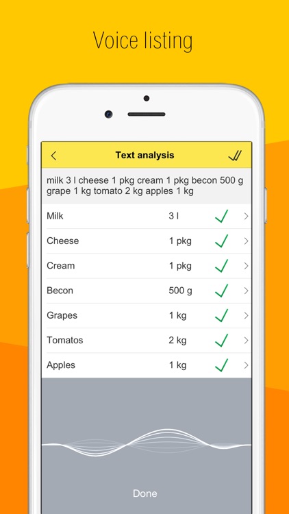 sList-a handy shopping list,buy,checkout,organize
