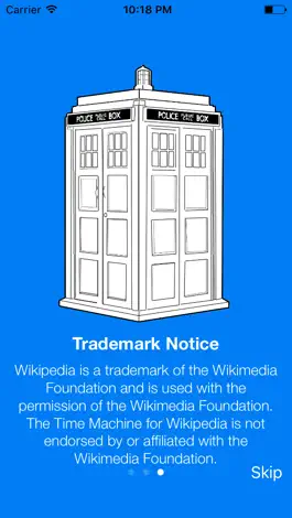 Game screenshot Time Machine for Wikipedia hack