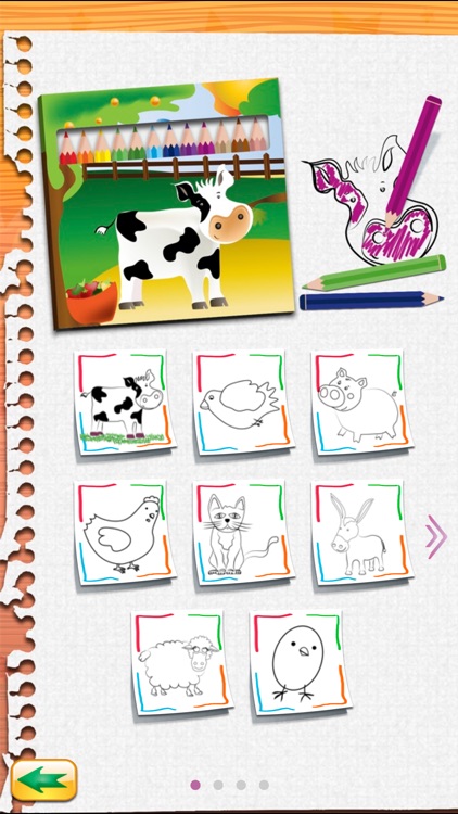 Draw and Colour: The Farm