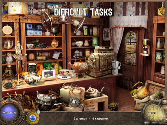 Around The World in 80 Days - Hidden Object Games screenshot 3