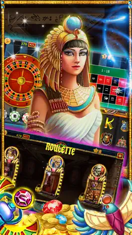 Game screenshot 'A New Riches of Ramses Slots:  Mystics Reels! hack