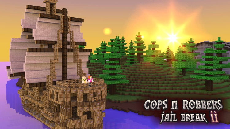 Cops N Robbers (Jail Break 2) - Survival Mini Game screenshot-3