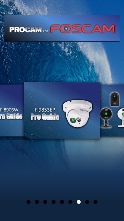 Foscam Wireless Series of IP Cameras screenshot-3