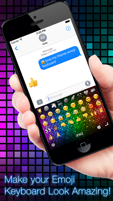 Theme Emoji Keyboard ... screenshot1