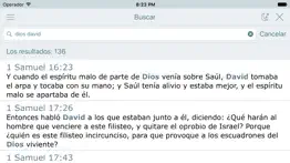 la biblia hablada offline en español. reina valera iphone screenshot 4