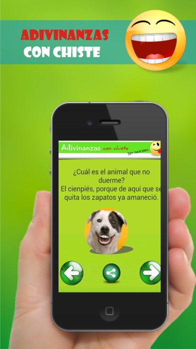 Screenshot 2 of Adivinanzas con Chiste App