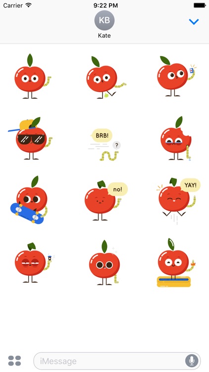 Happles Sticker Pack