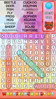 wordsearch kids hd iphone screenshot 1