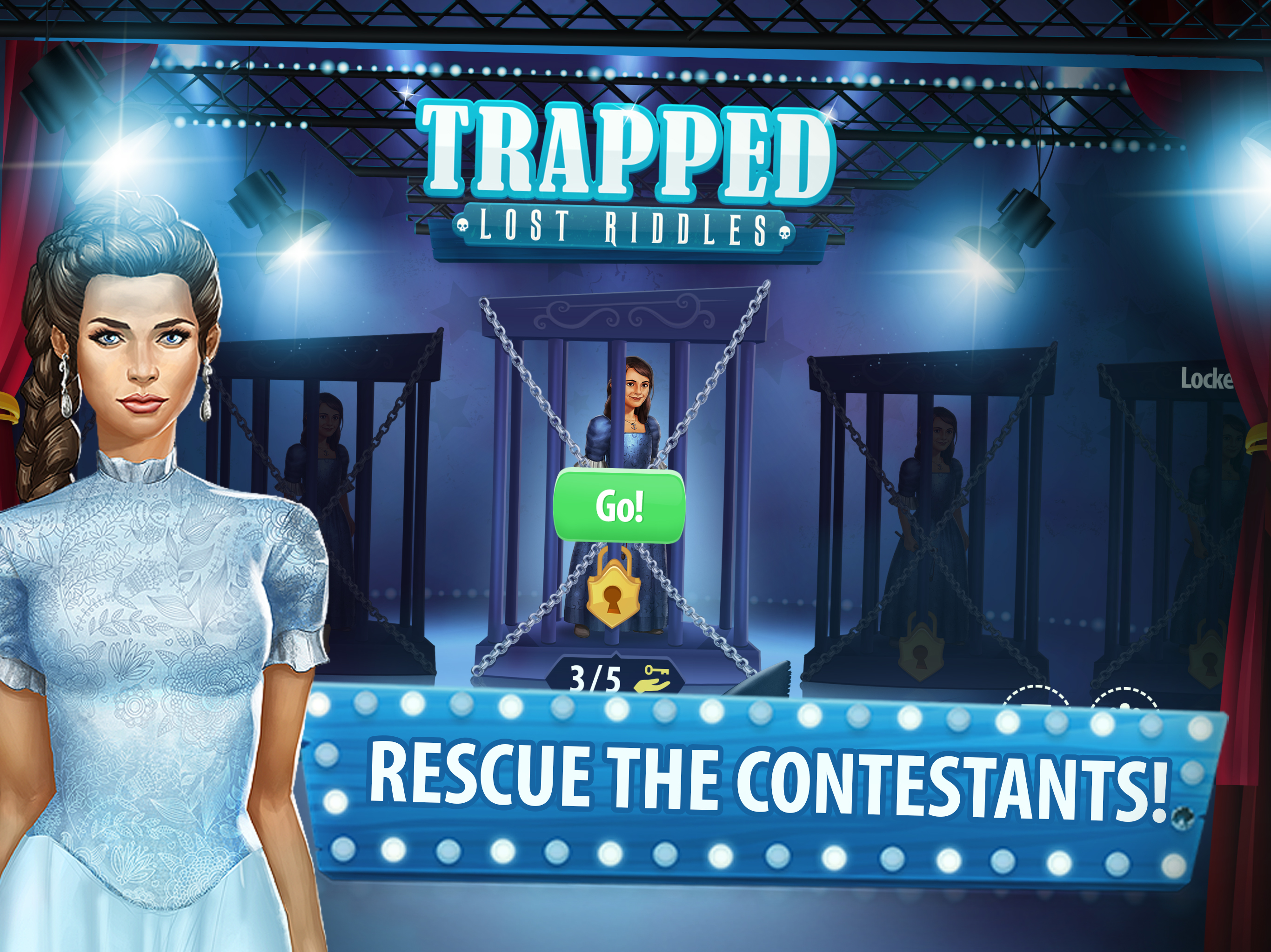 Trapped: Lost Riddles