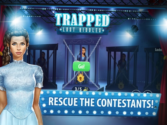 Screenshot #4 pour Trapped: Lost Riddles