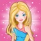 Trendy Fashion Girls Puzzels Logic Game for Kids