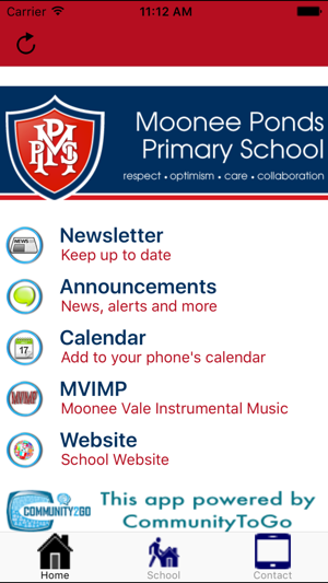 Moonee Ponds Primary School(圖1)-速報App