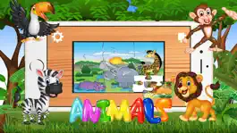 Game screenshot Kids Animal Puzzle For Toddlers Boys Girl Learning apk